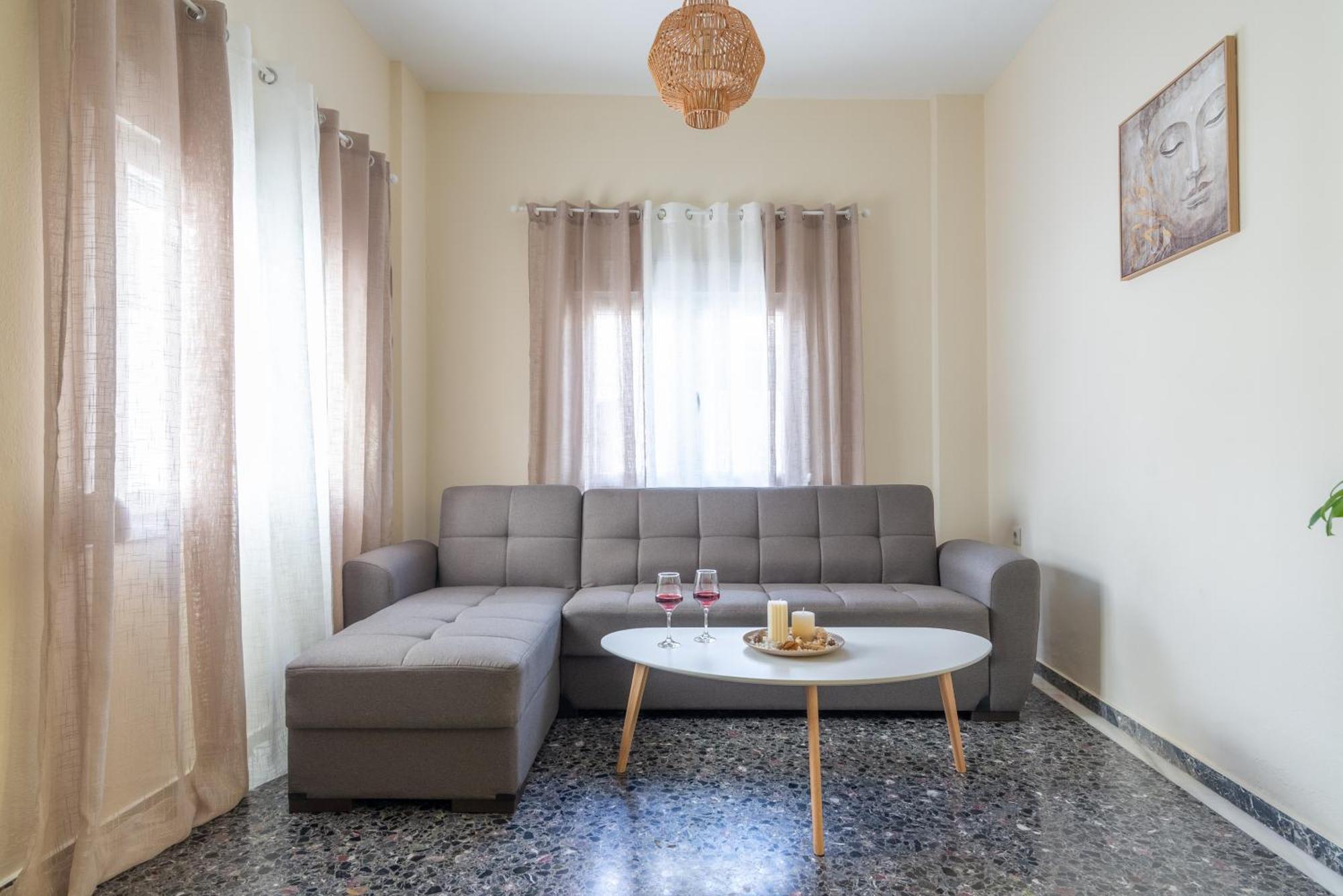 New Renovated Apt In City Center Ηράκλειο Κρήτης Εξωτερικό φωτογραφία