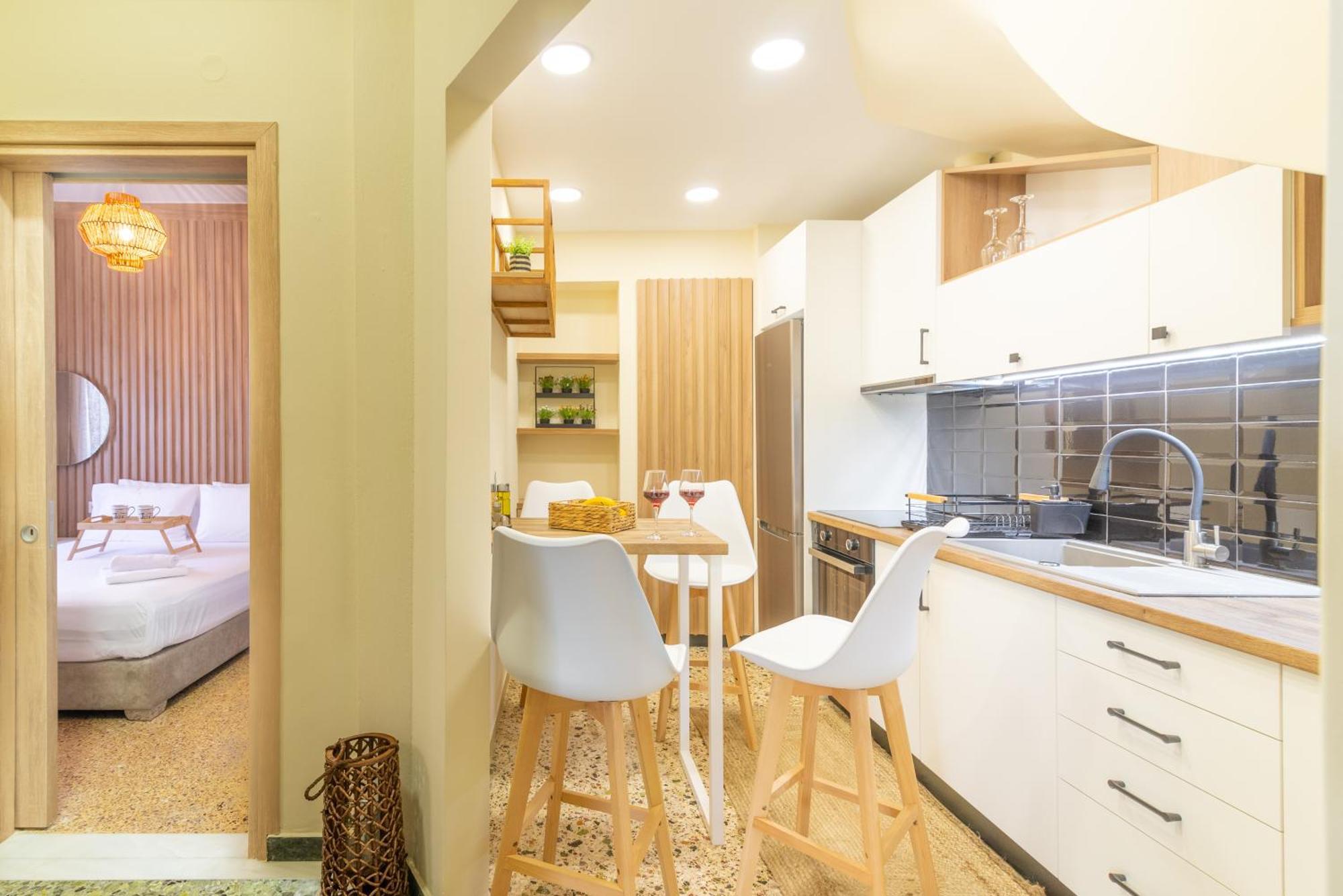 New Renovated Apt In City Center Ηράκλειο Κρήτης Εξωτερικό φωτογραφία
